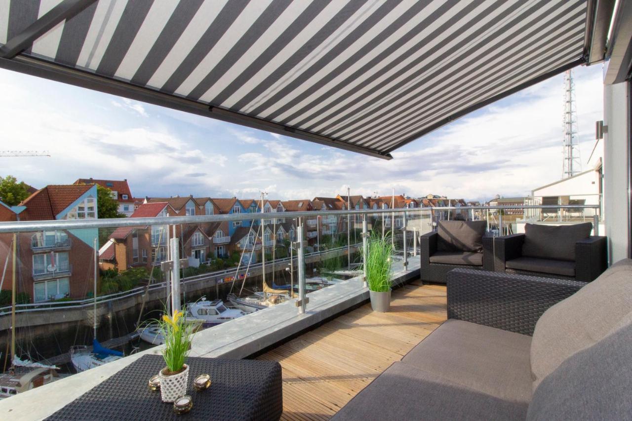 Marina 20-D Villa Cuxhaven Eksteriør billede