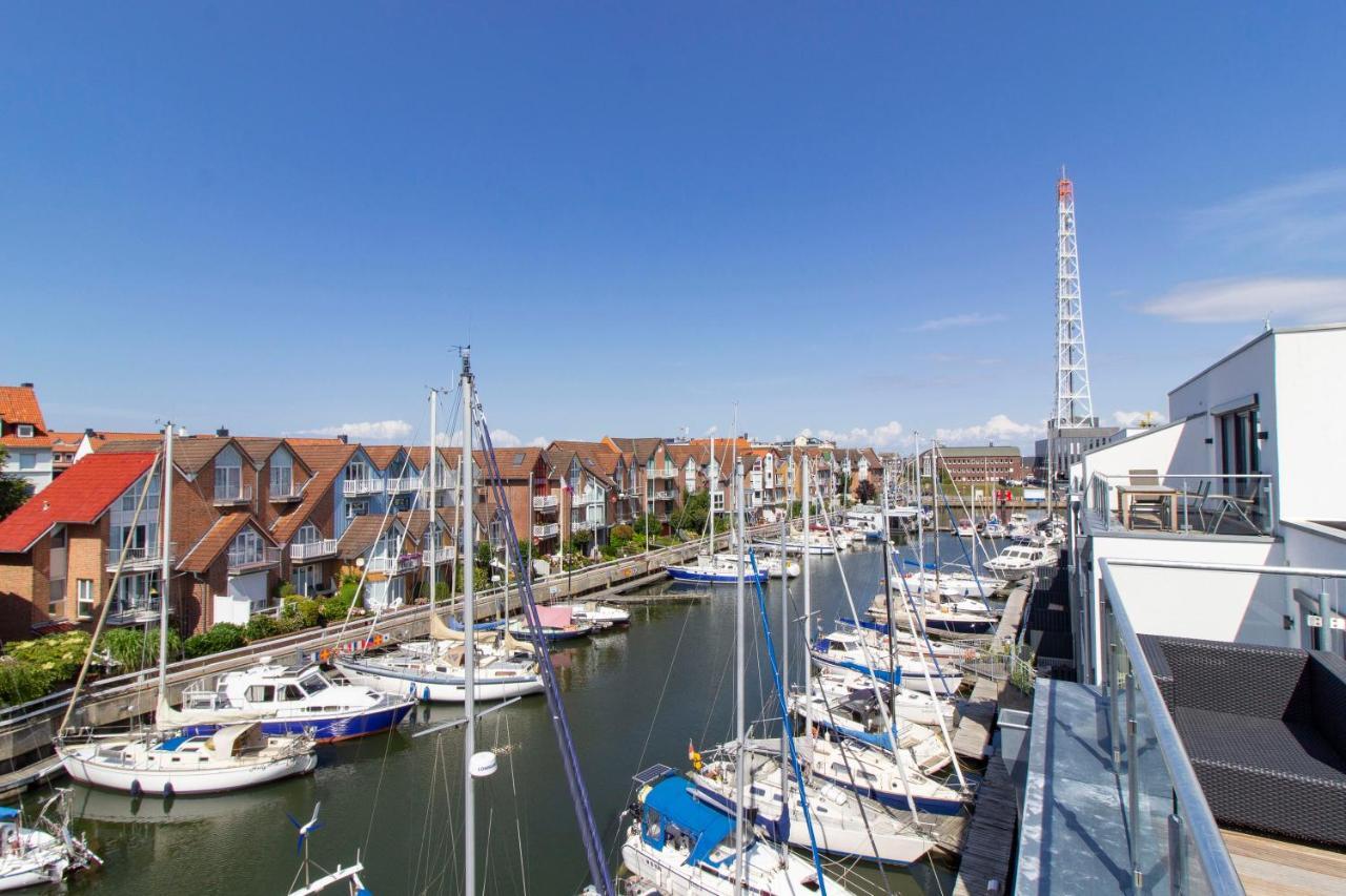 Marina 20-D Villa Cuxhaven Eksteriør billede