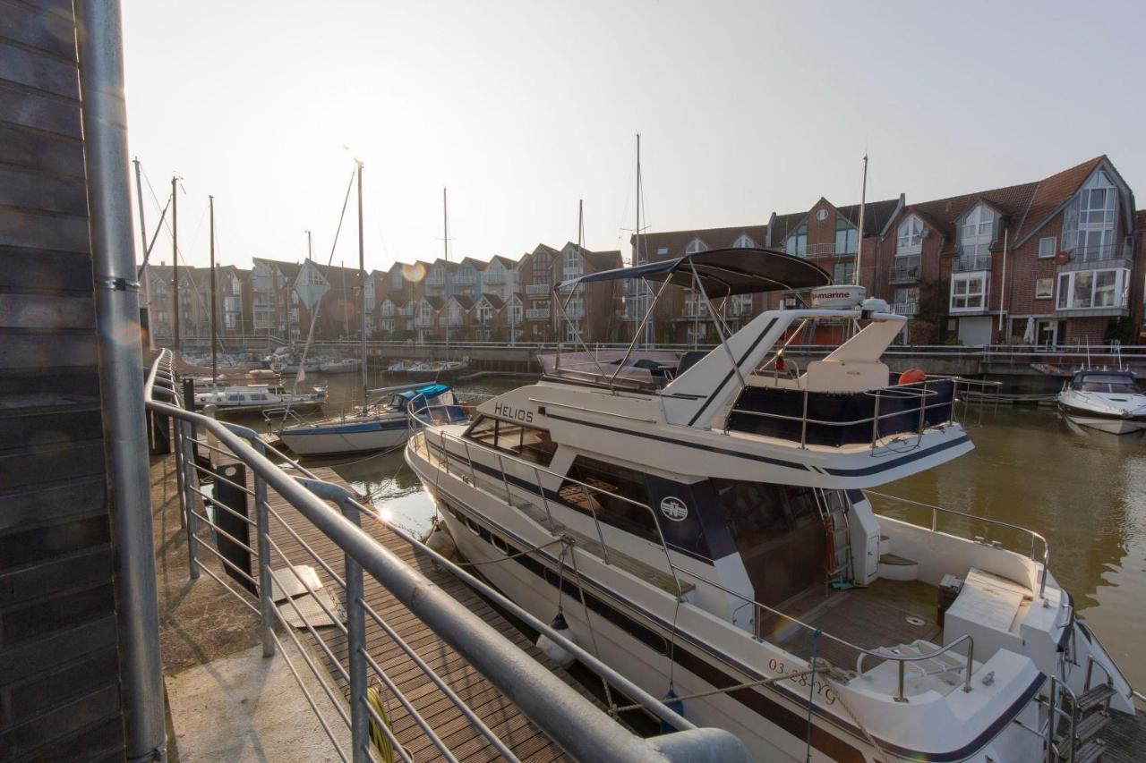 Marina 20-D Villa Cuxhaven Eksteriør billede