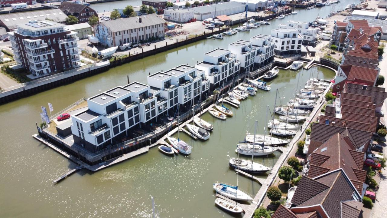 Marina 20-D Villa Cuxhaven Eksteriør billede