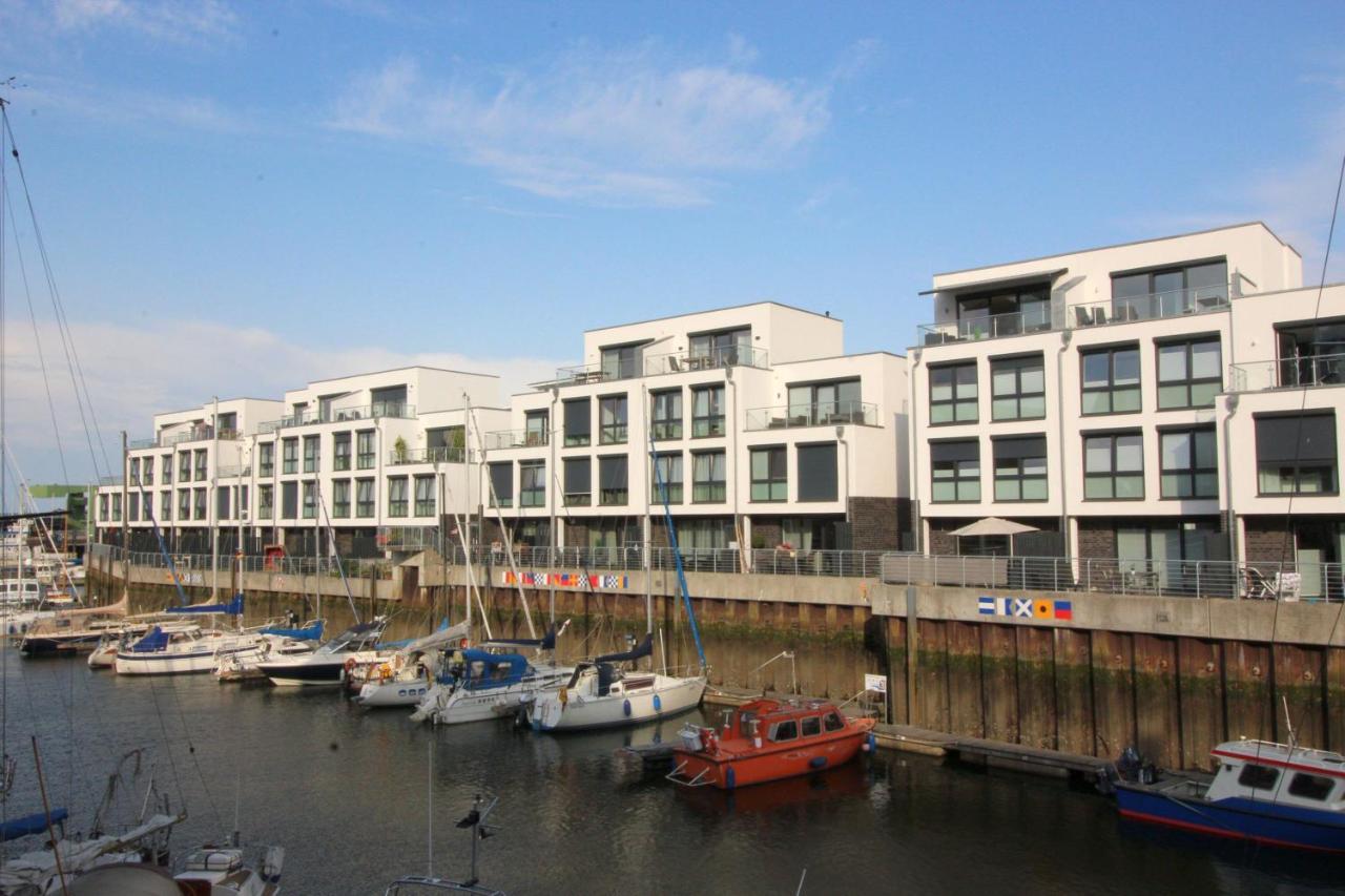 Marina 20-D Villa Cuxhaven Eksteriør billede